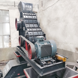 SCF800X600雙級粉碎機發貨圖片_發往山東濟南_破碎煤矸石