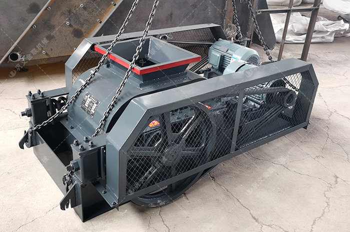 對輥制砂機在線報價/小型對輥式破碎機多少錢一臺？